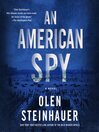Cover image for An American Spy